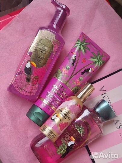 Косметика bath and body works