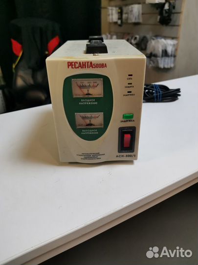 Стабилизатор напряжения однофазный ресанта ACH-50