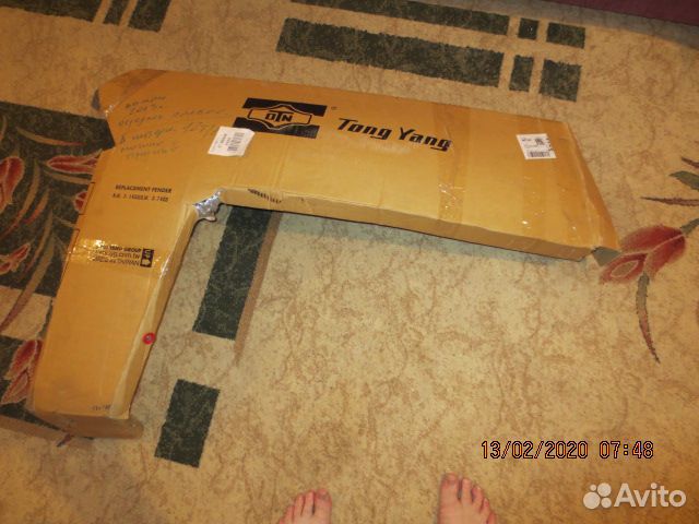 Крыло Камри 30