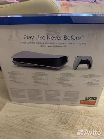 Sony playstation 5 с дисководом