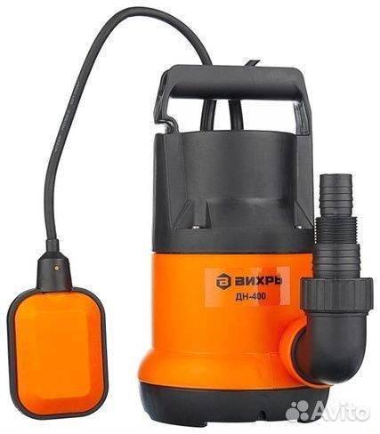 Насос дренажный вихрь-дн 400