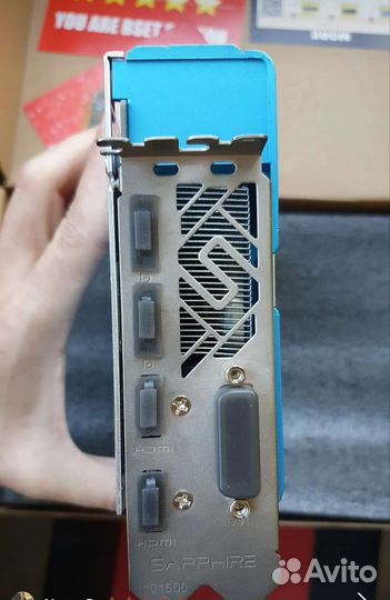 Видеокарта rx580 8gb sapphire