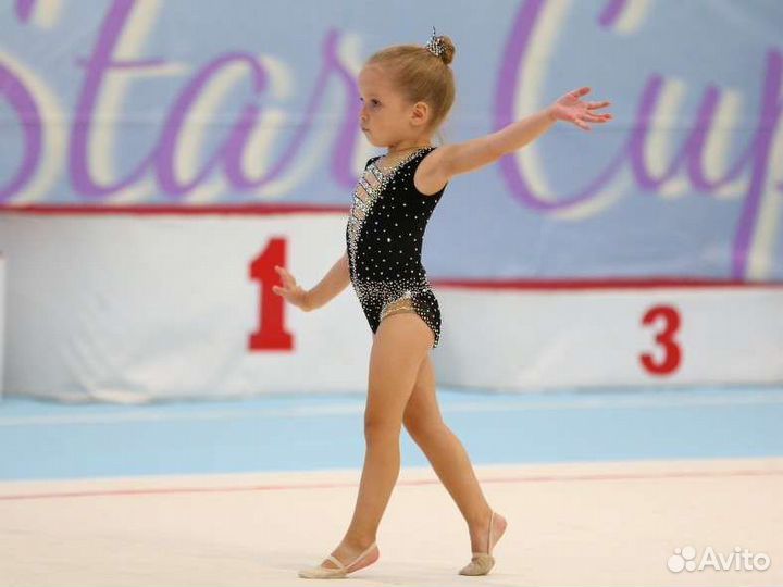 Купальник для художественной гимнастики