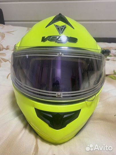 Шлем для снегохода с подогревом