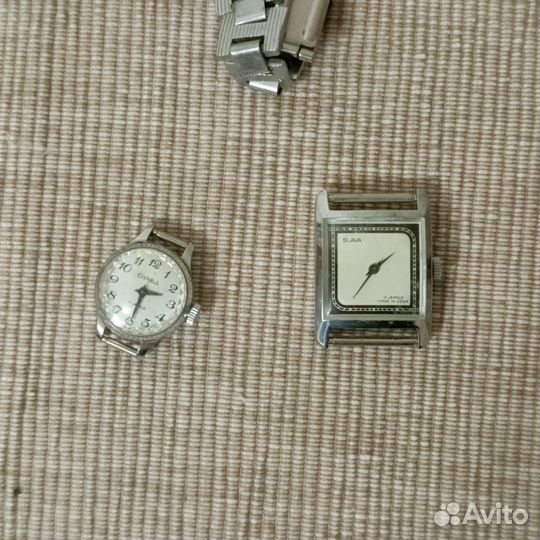 Наручные часы СССР