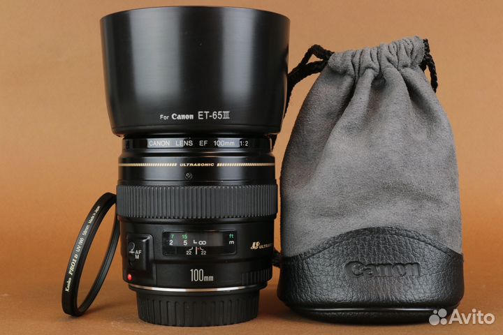 Canon EF 100mm f/2 USM (id 41002)