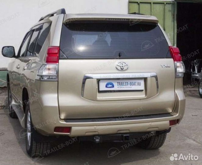 Фаркоп toyota land cruiser prado
