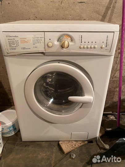 Стиральная машина electrolux ews800