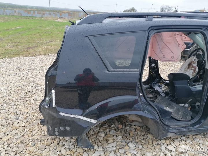 Задняя часть кузова Mitsubishi Outlander 2 (XL)