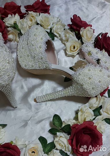 Туфли на свадьбу