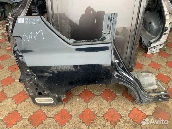 Четверть задняя Toyota Land Cruiser Prado 150