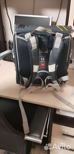 Ранец tiger family джуниор 38x34x23 см водоот. мат