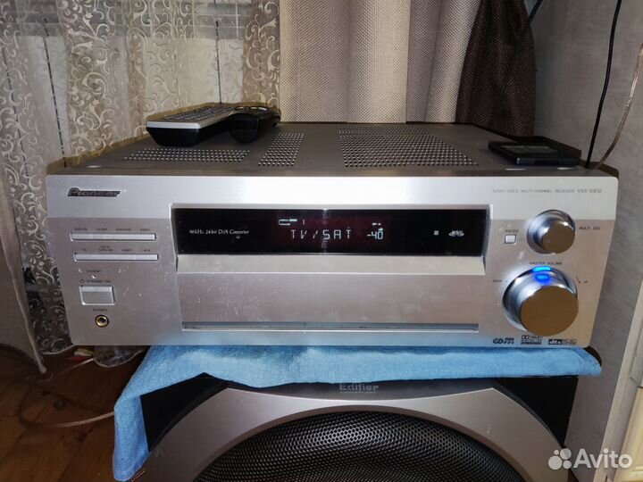 Ресивер pioneer vsx d812