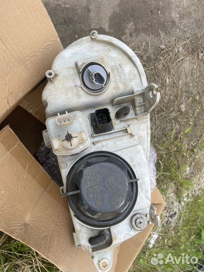 Chevrolet lanos передняя фара