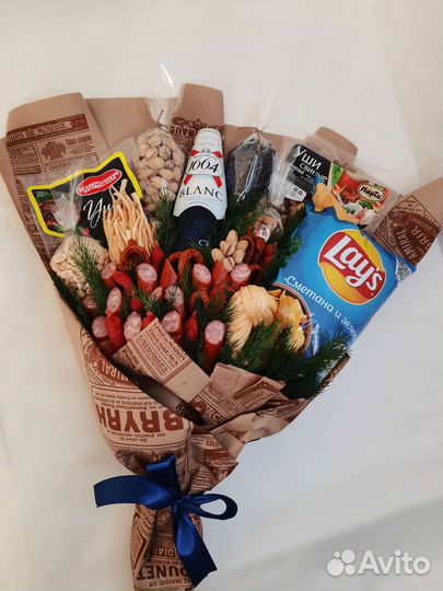 Съедобные букеты