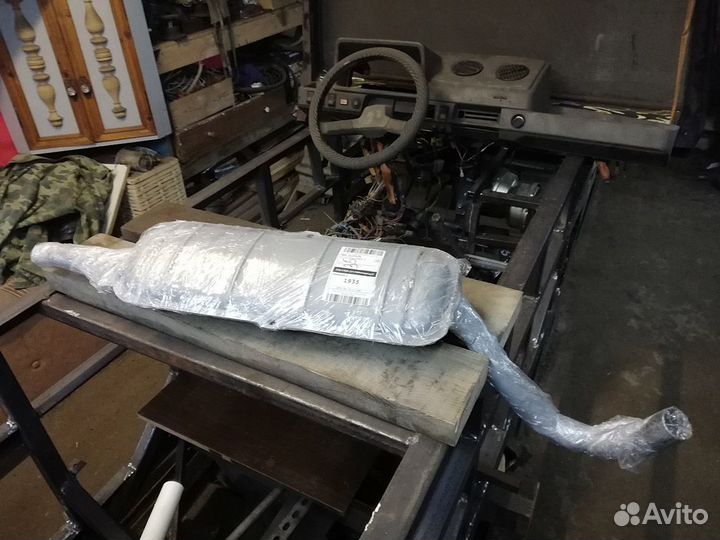 Глушитель для а/м ваз 2106, 2105, 2107, 2101, 2103