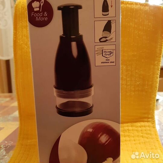 Измельчитель овощей Fackelmann Германия