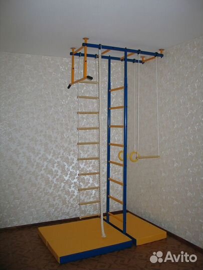 Детский спортивный комплекс пол-потолок