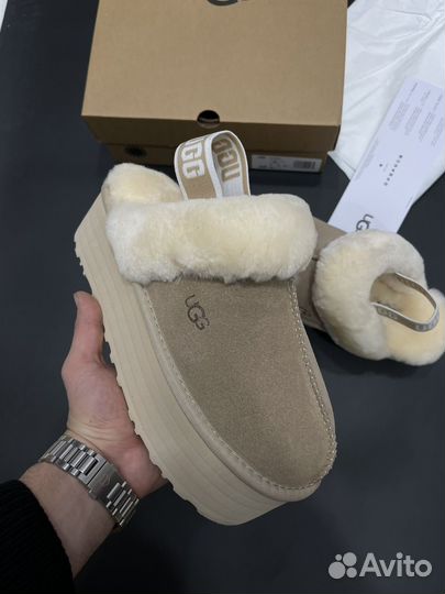 Ugg женские на платформе сабо