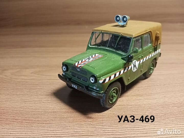 Модели техники в масштабе 1:43