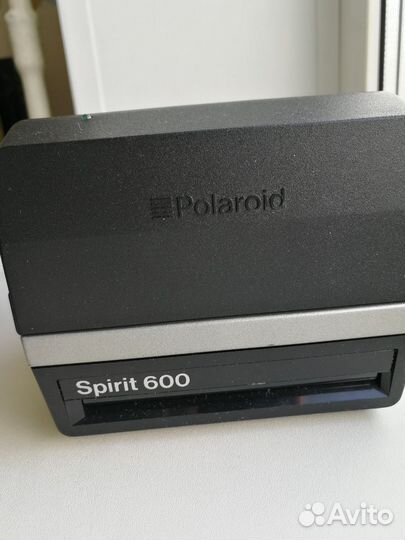 Polaroid spirit 600. Производство USA 1990 г