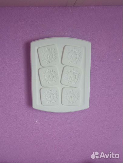 Интерьерная картина гипс