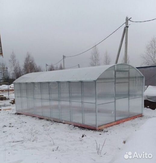 Теплица арочная