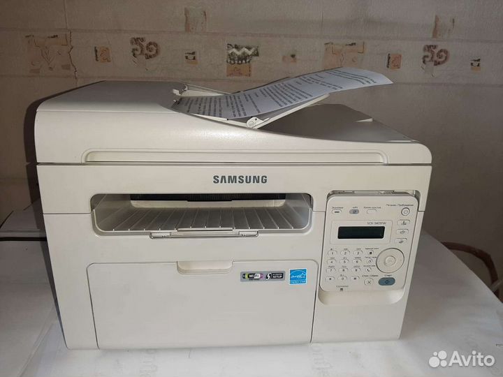 Мфу Samsung scx-3405FW
