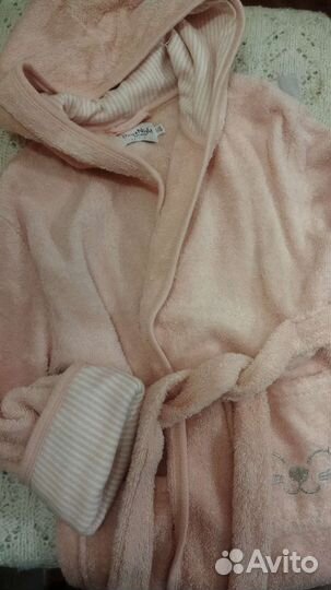 Халат махровый 110-116