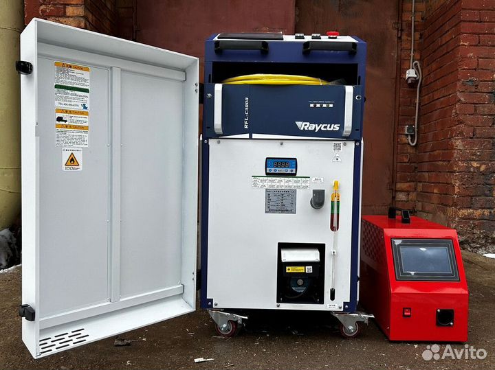 Лазерная сварка 4 в 1 в наличии