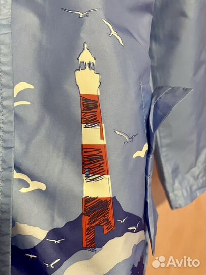 Плащ для девочки