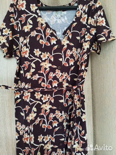 Платье халат 48 50