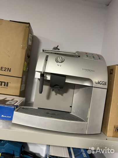 Кофемашина gaggia