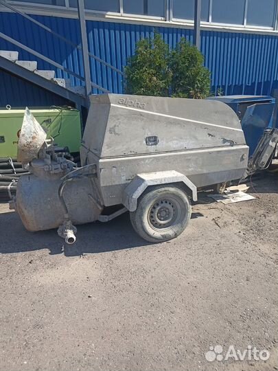 Аренда растворонасоса пневмонагнетателя