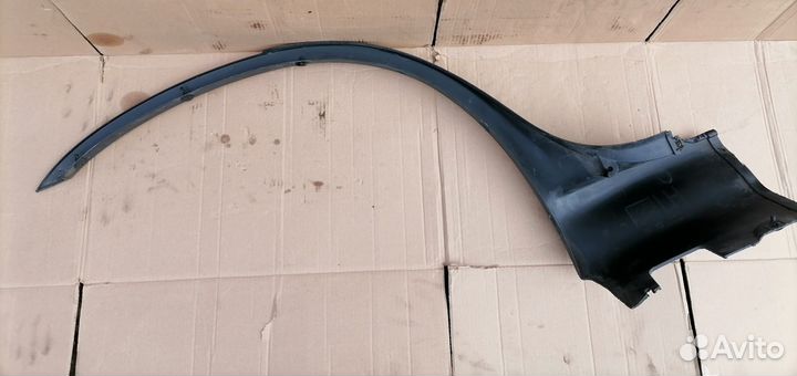 Накладка заднего левого крыла BMW X5 E53 2000-2007