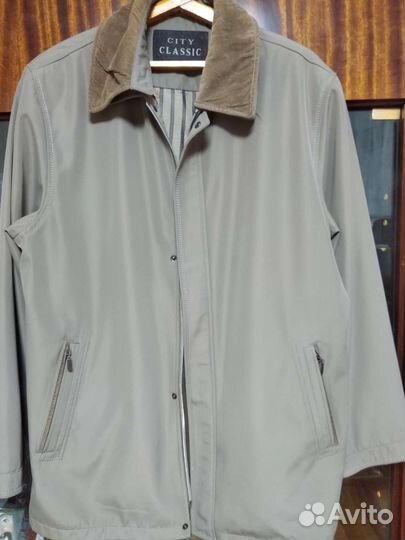 Куртка демисезонная мужская