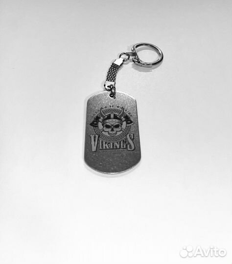 Армейские жетоны нержавейка - 28х50мм