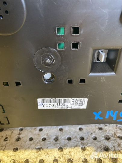 Щиток приборов Kia Rio 3