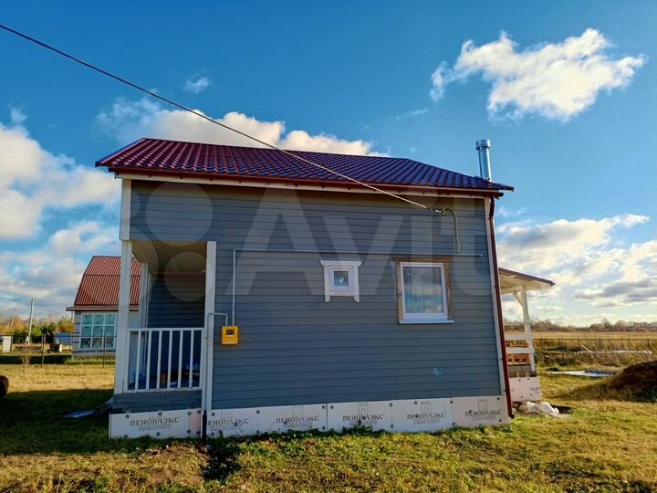 Дом 128 м² на участке 19 сот.