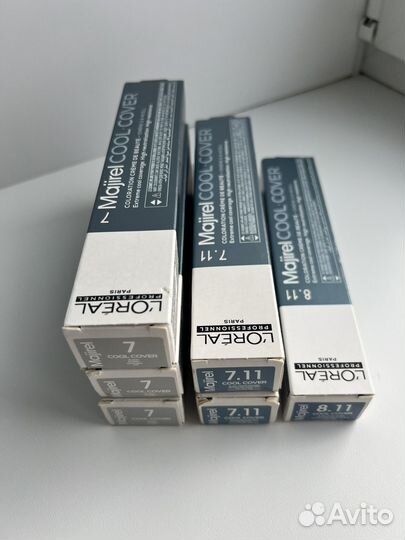 Краска для волос loreal majirel cool cover