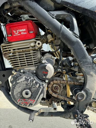 Эндуро мотоцикл BSE Z5