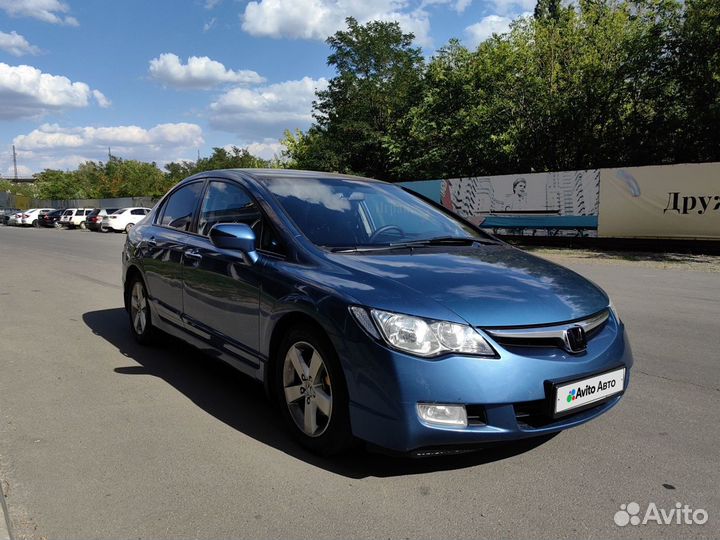 Honda Civic 1.8 AT, 2007, 193 000 км