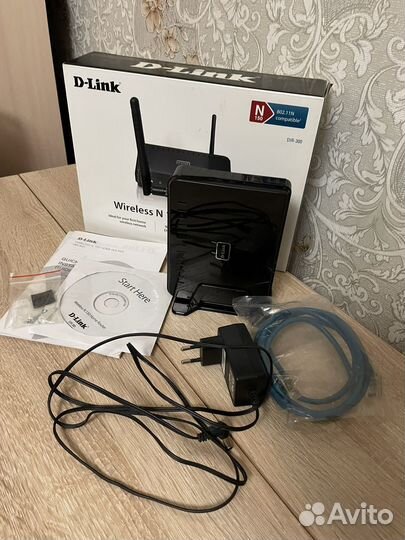 Wifi Роутер D-link Wireless N 150 Home Router