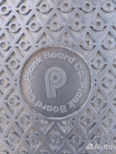 Скейтборд пластиковый городской пенниборд круизер