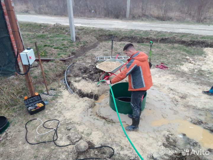 Септик без откачки под ключ в рассрочку