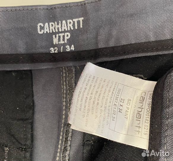 Штаны Carhartt Wip Sid Pant