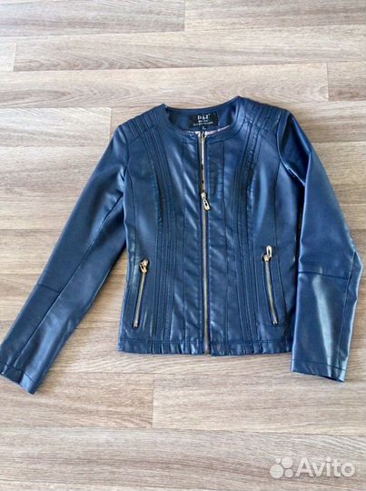 Куртка кожаная