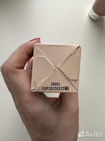 Двухфазный мист для лица