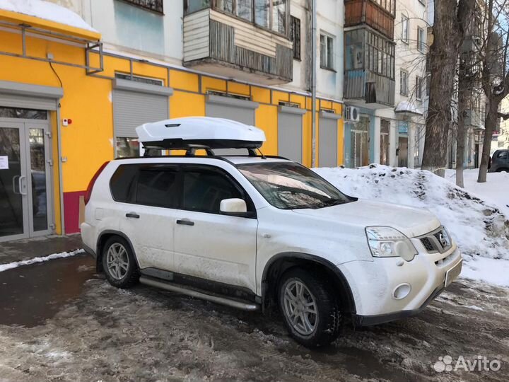Автобокс Broomer на nissan X-trail