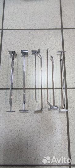 Крючки для экономпанелей